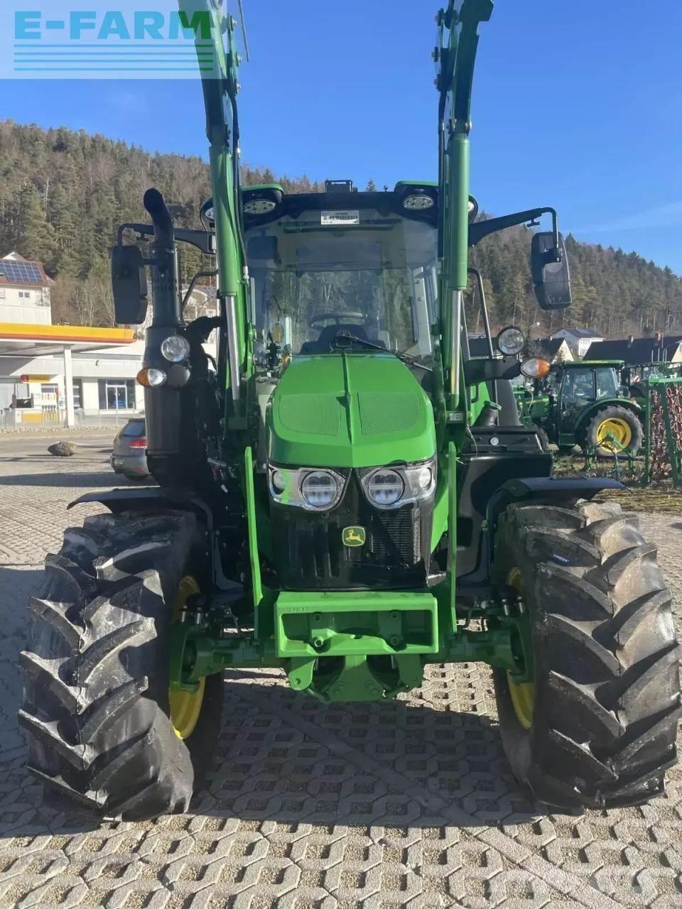 John Deere 6100m Tracteur