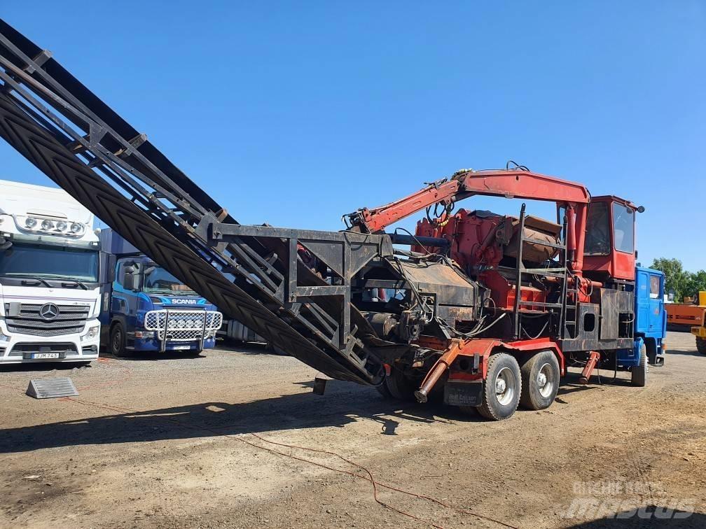Volvo F12 Foresterie - Autres