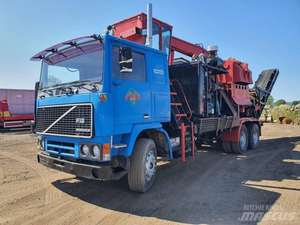 Volvo F12 Foresterie - Autres