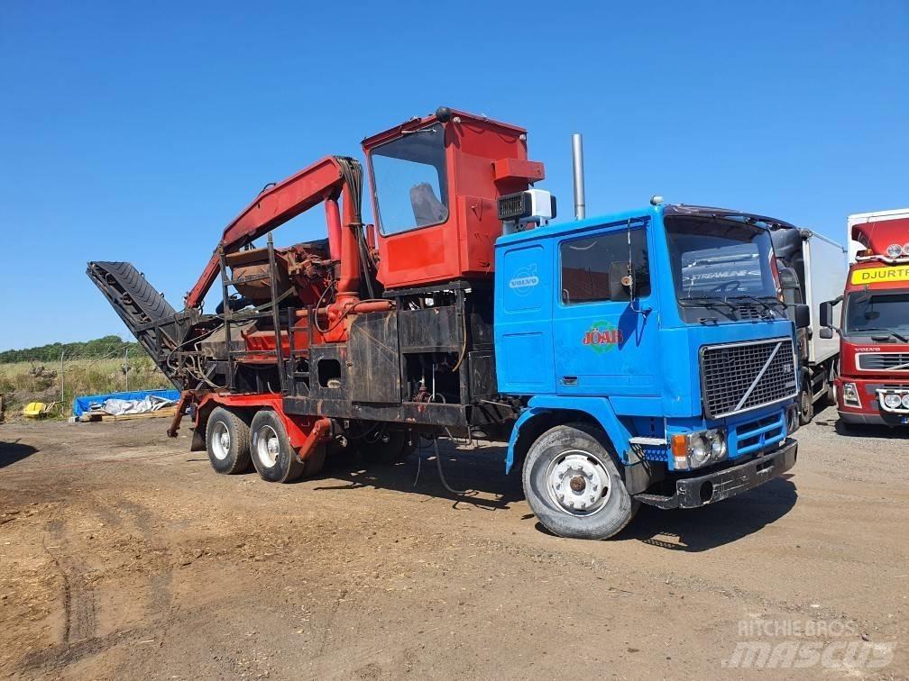 Volvo F12 Foresterie - Autres