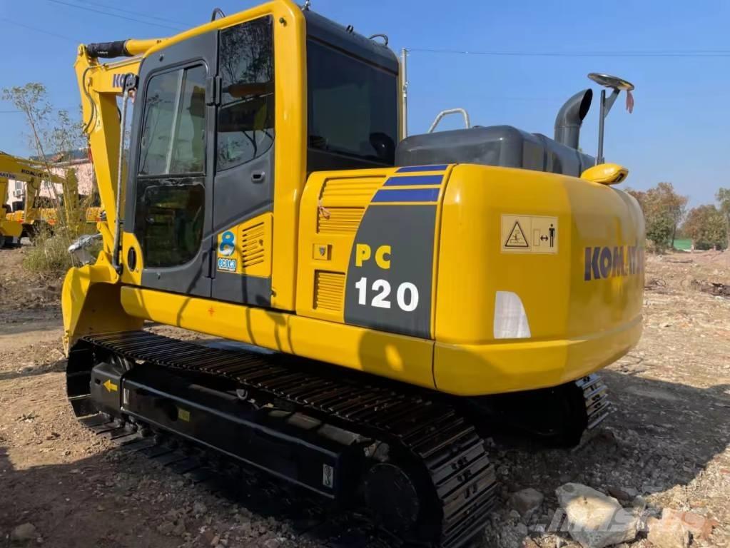 Komatsu PC 120 Pelle sur chenilles