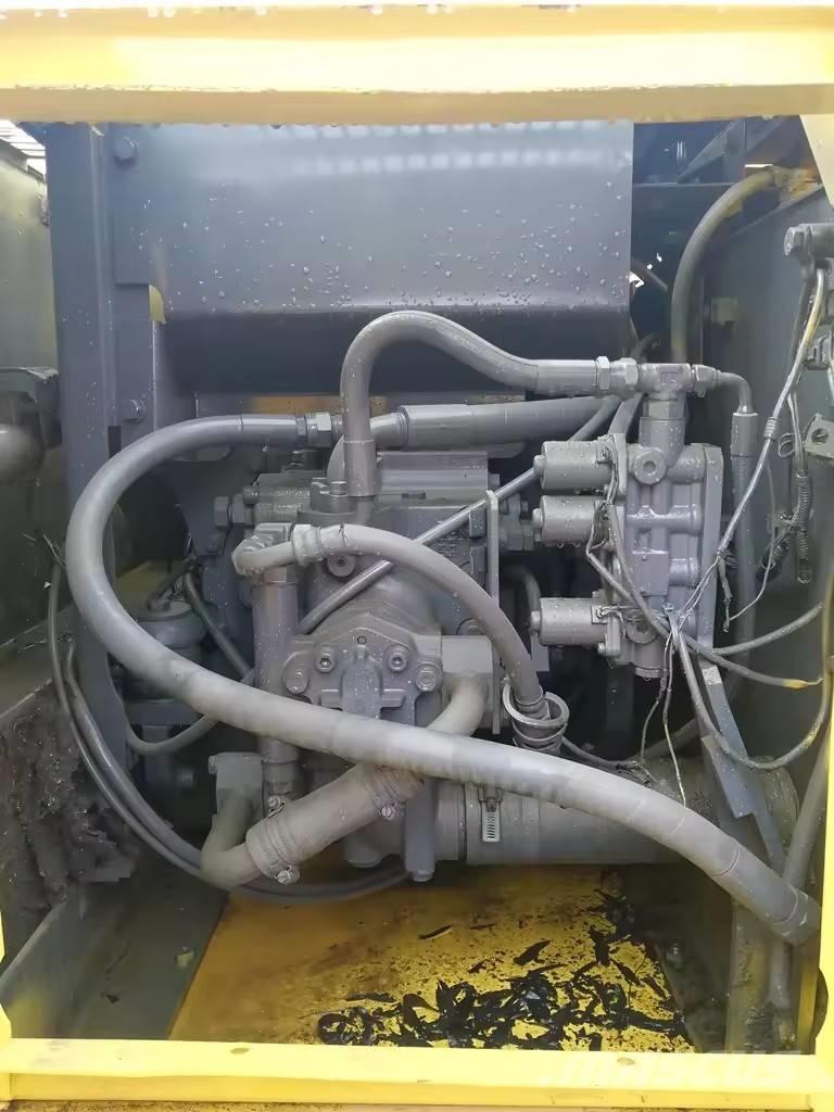 Komatsu PC 120 Pelle sur chenilles