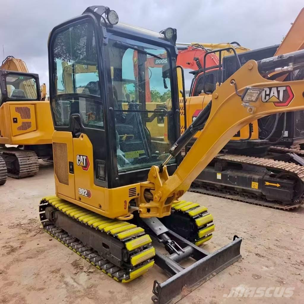 CAT 302 CR Mini pelle < 7t