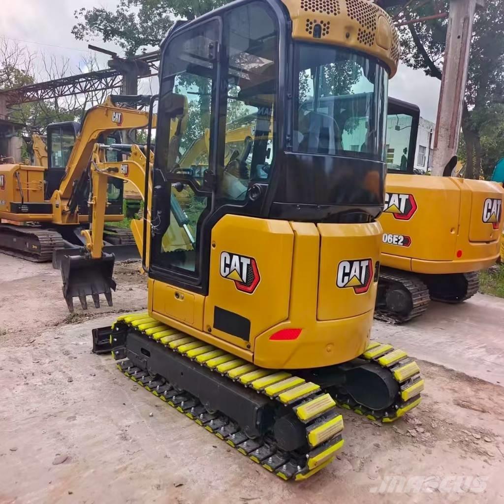 CAT 302 CR Mini pelle < 7t