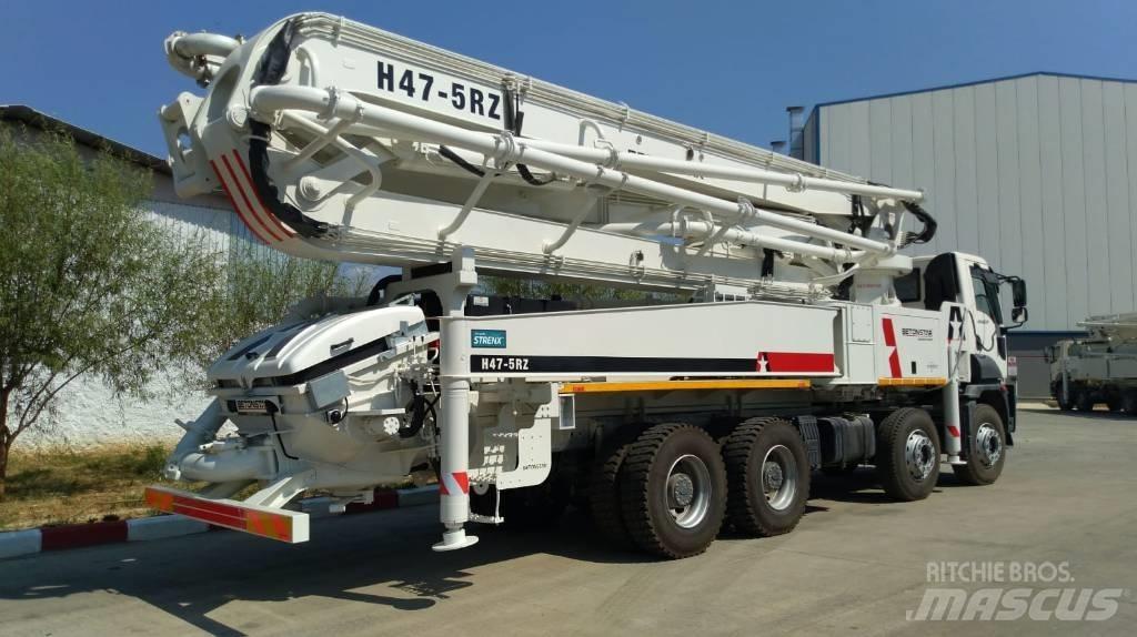 Betonstar 47M-5RZ Pompe à béton