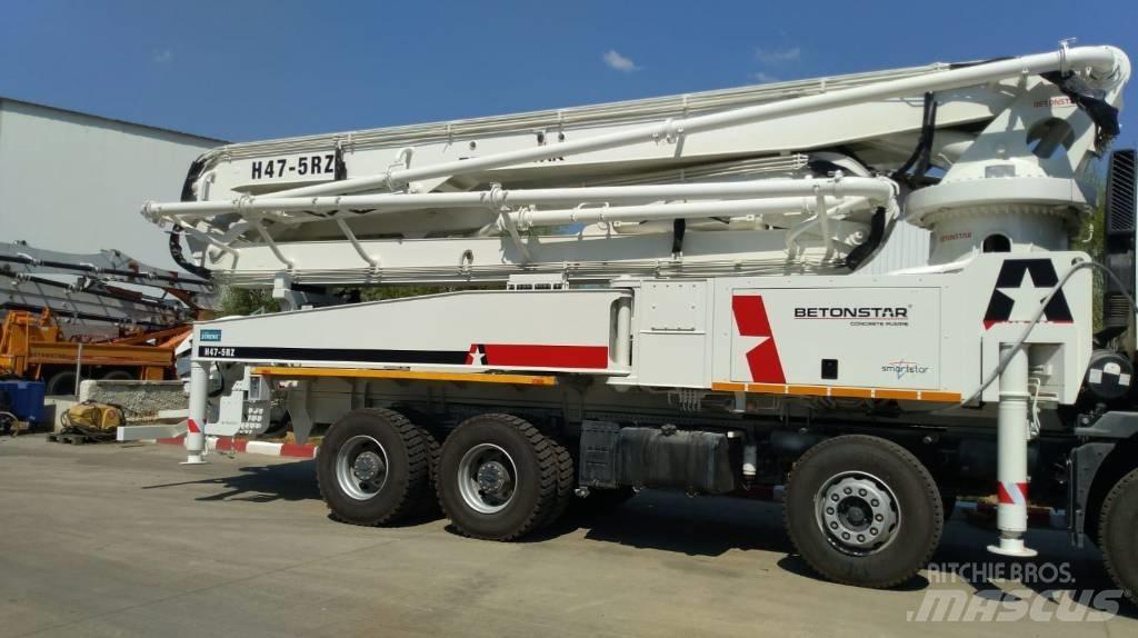 Betonstar 47M-5RZ Pompe à béton