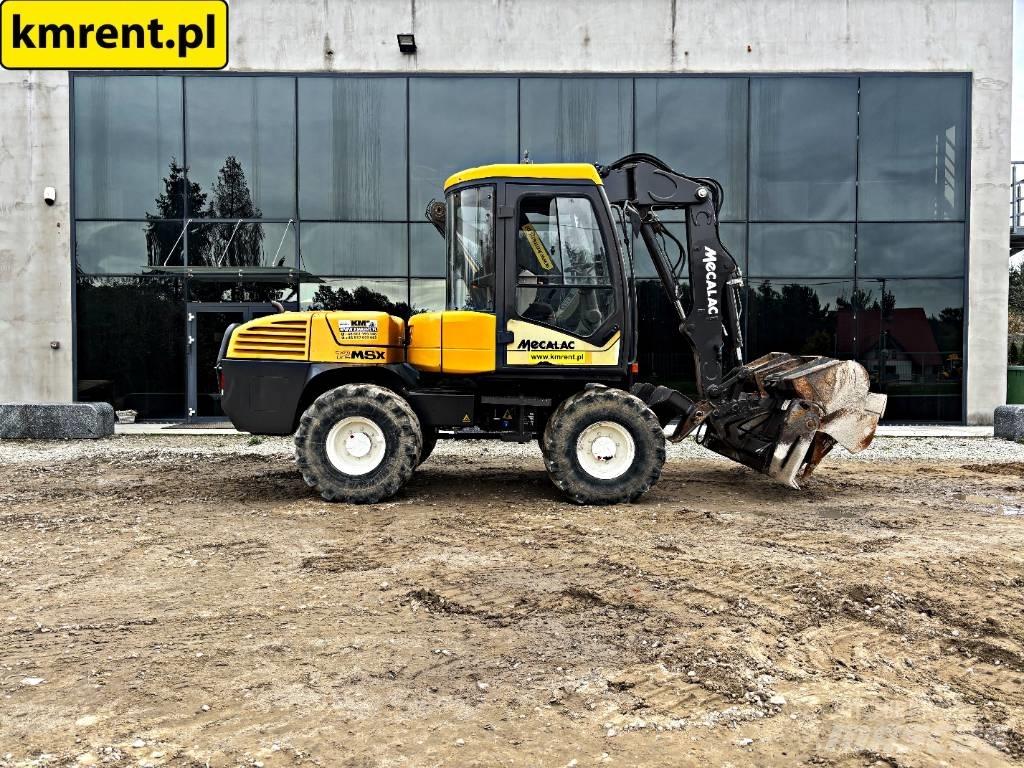 Mecalac 12 M SX Tractopelle