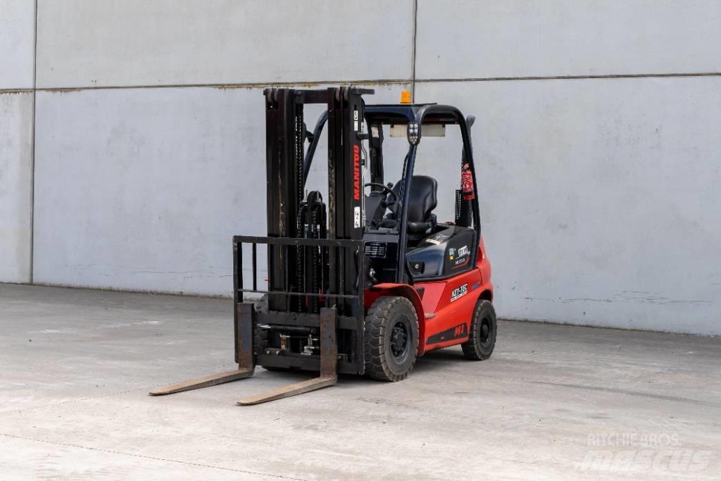Manitou MI 25 D Chariots diesel