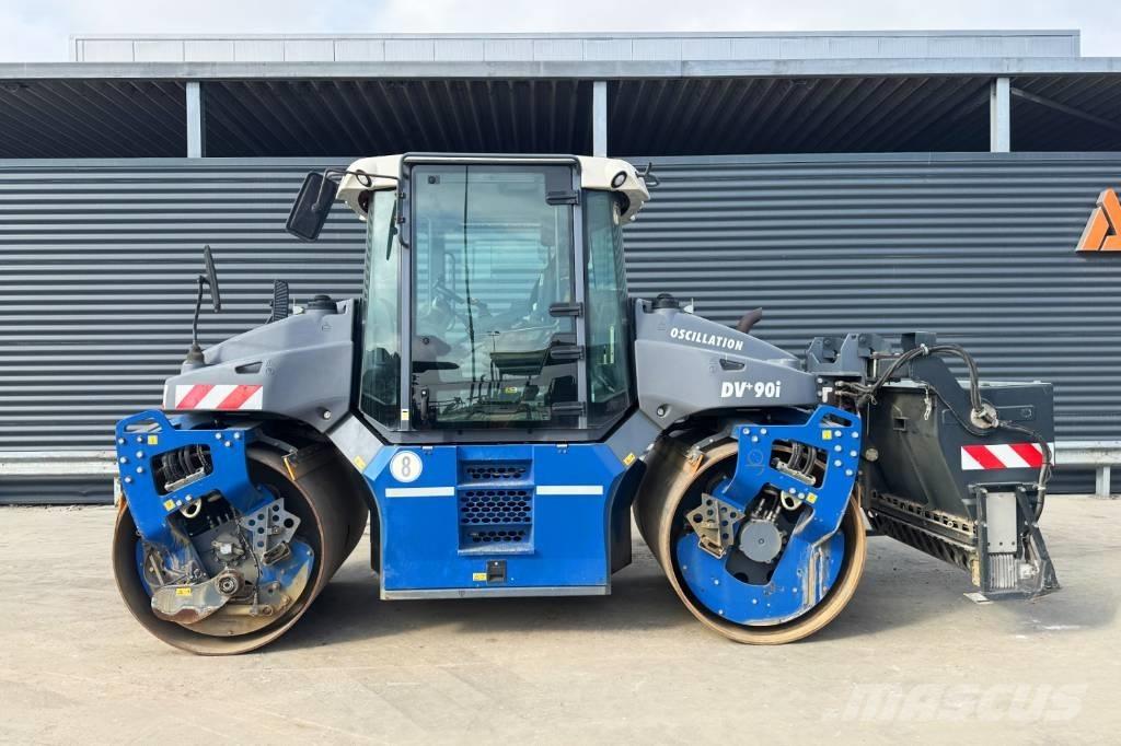 Hamm DV+ 90I VO-S Rouleaux tandem