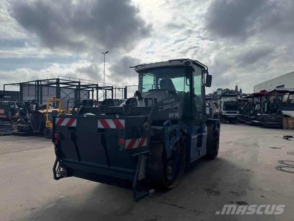 Hamm DV+ 90I VO-S Rouleaux tandem