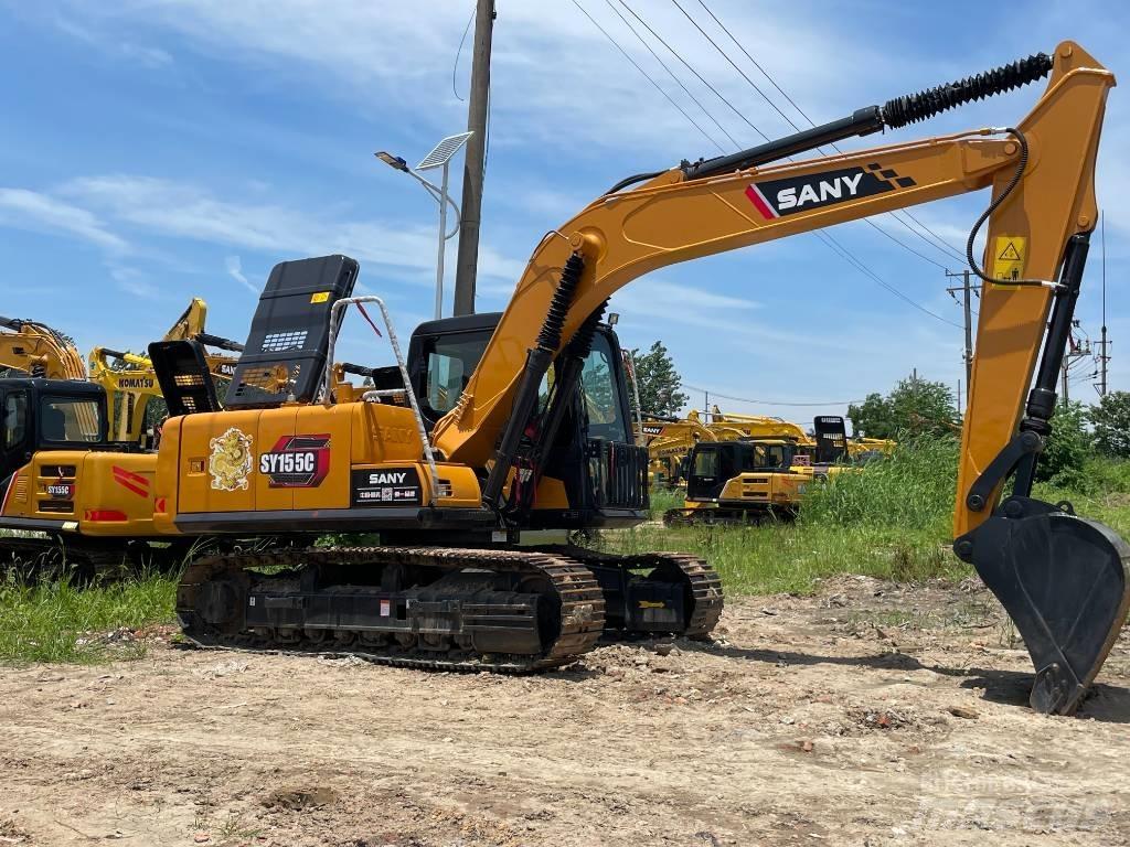Sany 155C Pelle sur chenilles