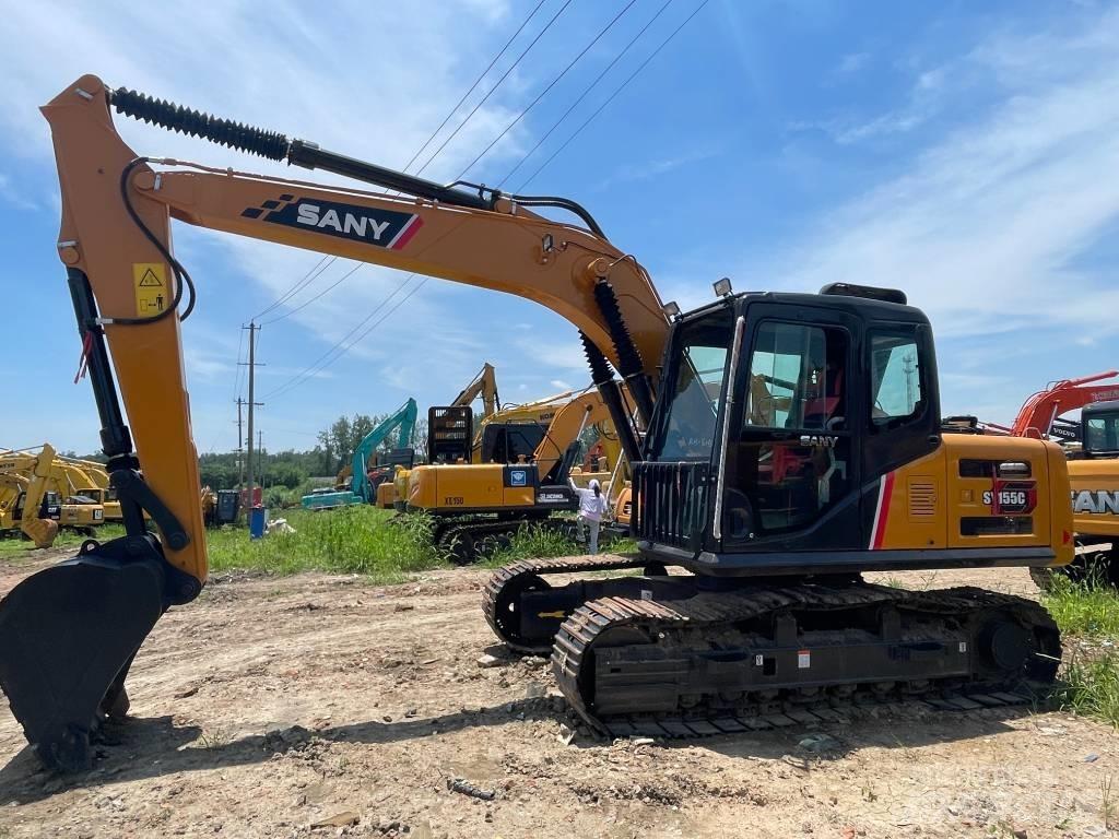 Sany 155C Pelle sur chenilles