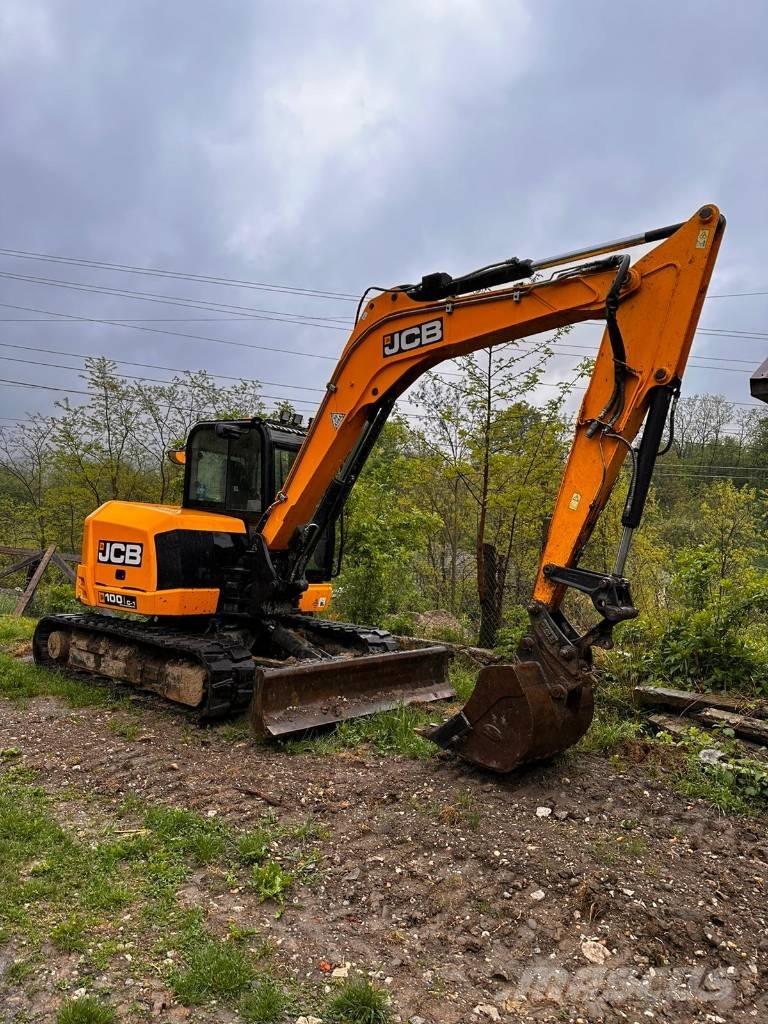 JCB 100 C-1 Mini pelle 7t-12t