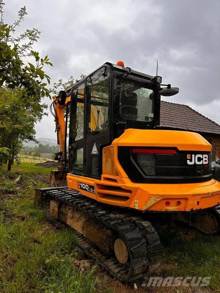 JCB 100 C-1 Mini pelle 7t-12t