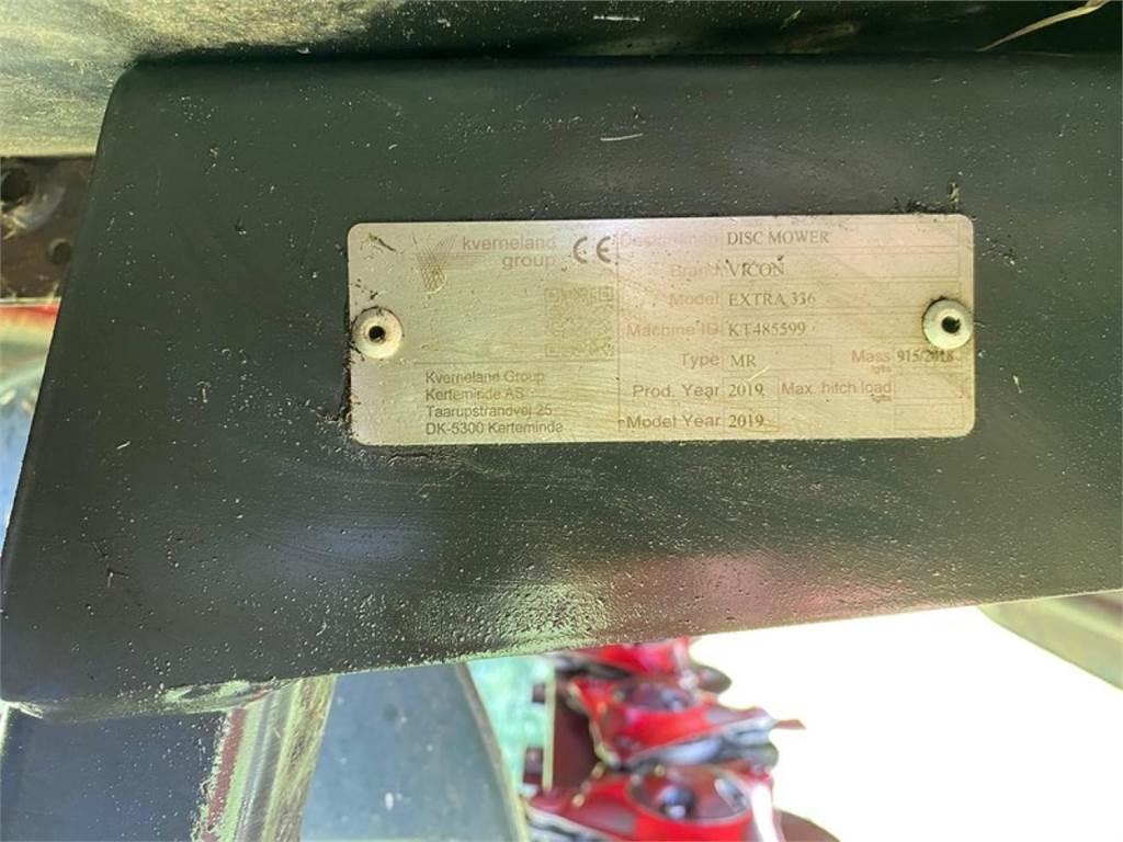 Vicon EXTRA 336 Faucheuse