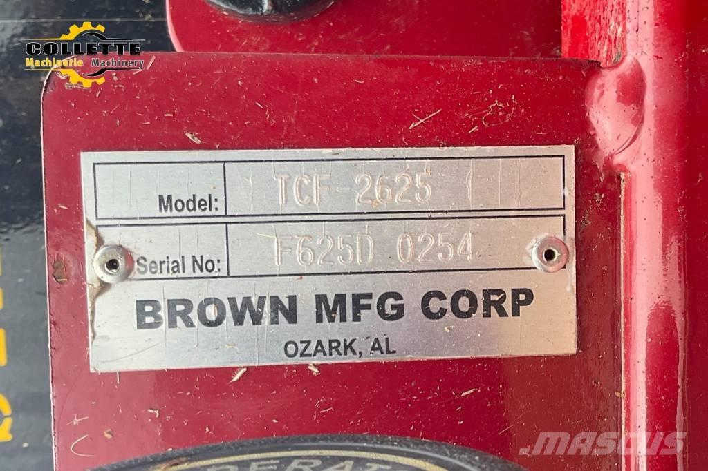 Brown TCF - 2625 Autres équipements pour tracteur