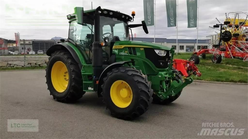John Deere 6r 130 Tracteur