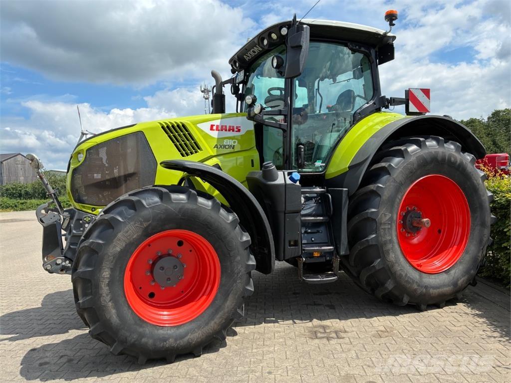 CLAAS Axion 810 CM Tracteur