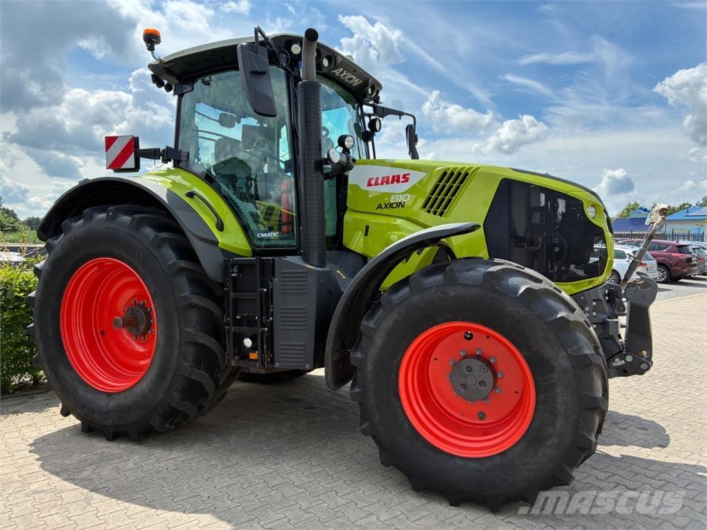 CLAAS Axion 810 CM Tracteur