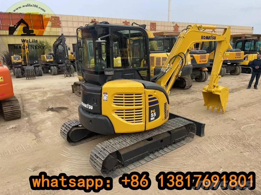 Komatsu PC 55 MR-3 Mini pelle < 7t