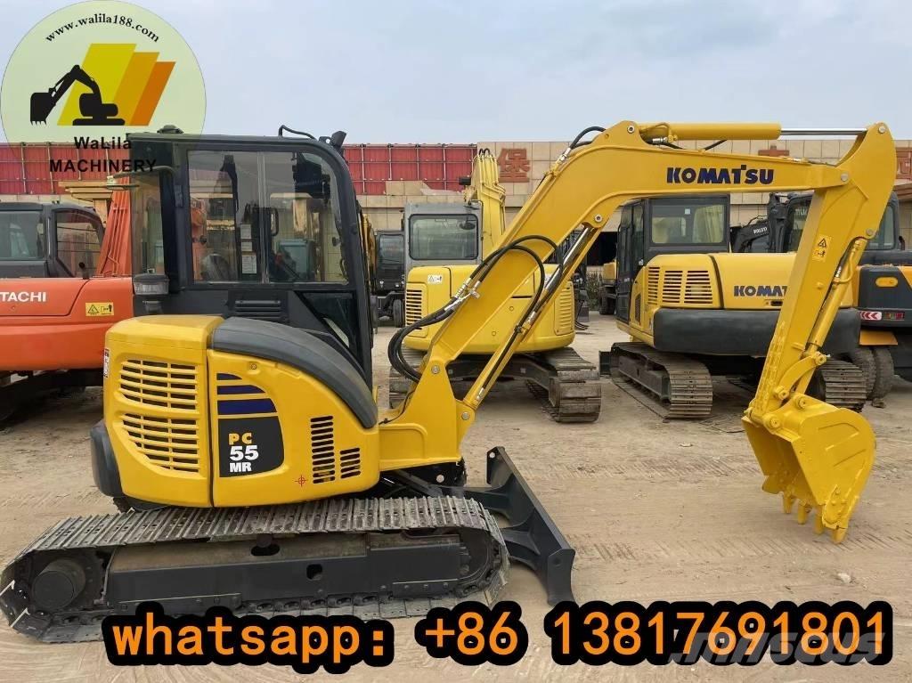 Komatsu PC 55 MR-3 Mini pelle < 7t