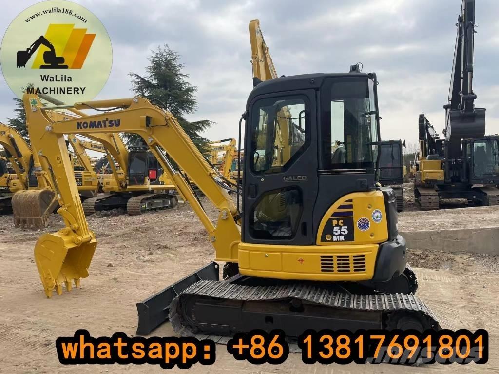 Komatsu PC 55 MR-3 Mini pelle < 7t