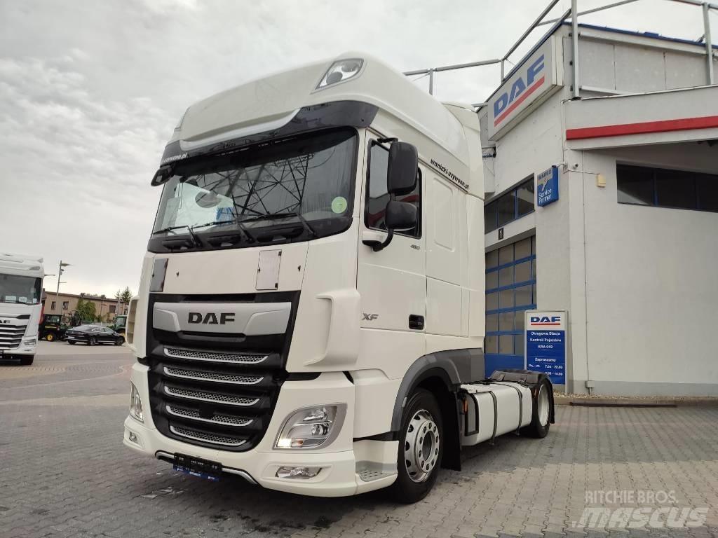 DAF FT480XF Tracteur routier