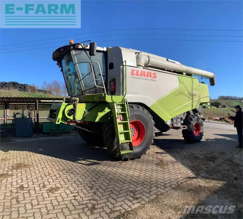 CLAAS tucano 570 Moissonneuse batteuse