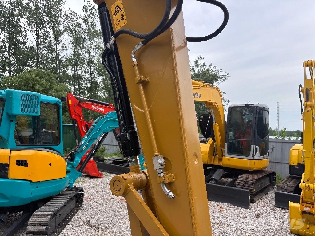 CAT 308 C CR Pelle sur chenilles