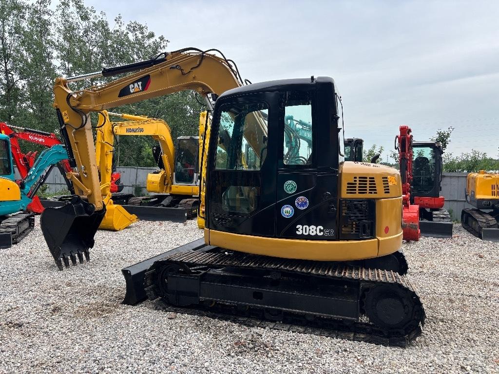 CAT 308 C CR Pelle sur chenilles