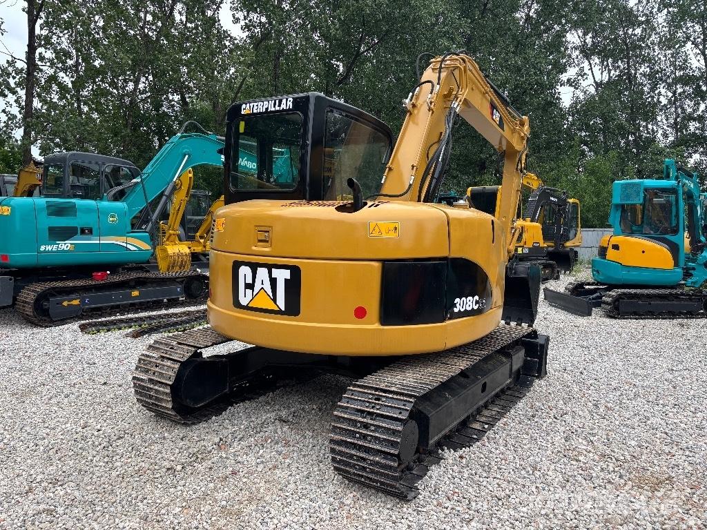 CAT 308 C CR Pelle sur chenilles
