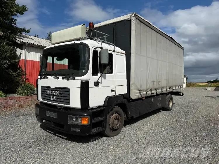 MAN 18-180 18-180 Camion porte engin