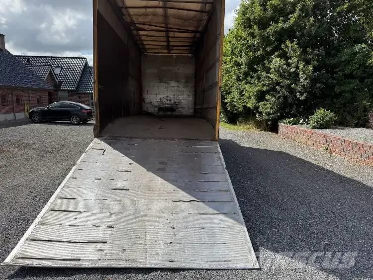 MAN 18-180 18-180 Camion porte engin