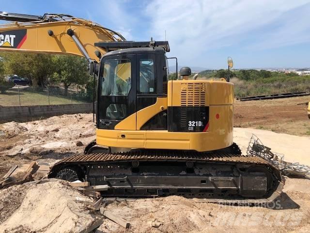 CAT 321 D LCR Pelle sur chenilles