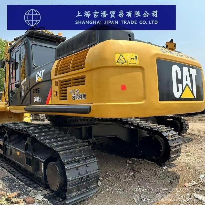 CAT 340 D Pelle sur chenilles