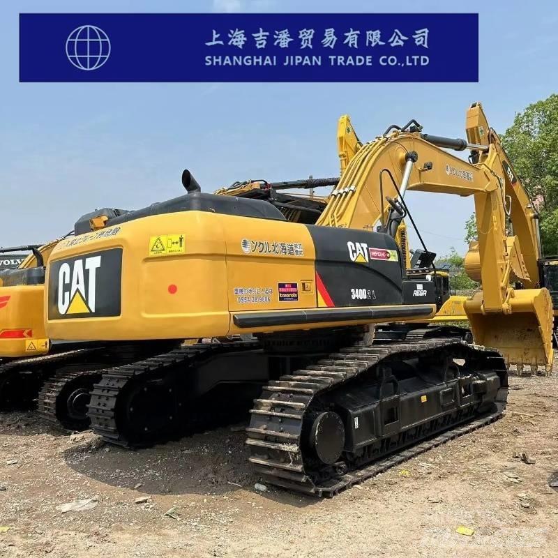 CAT 340 D Pelle sur chenilles