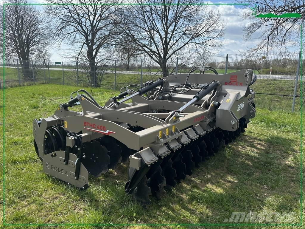 Rol-Ex BTHC 400 Crover crop