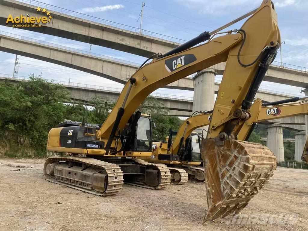 CAT 336D2 Pelle sur chenilles