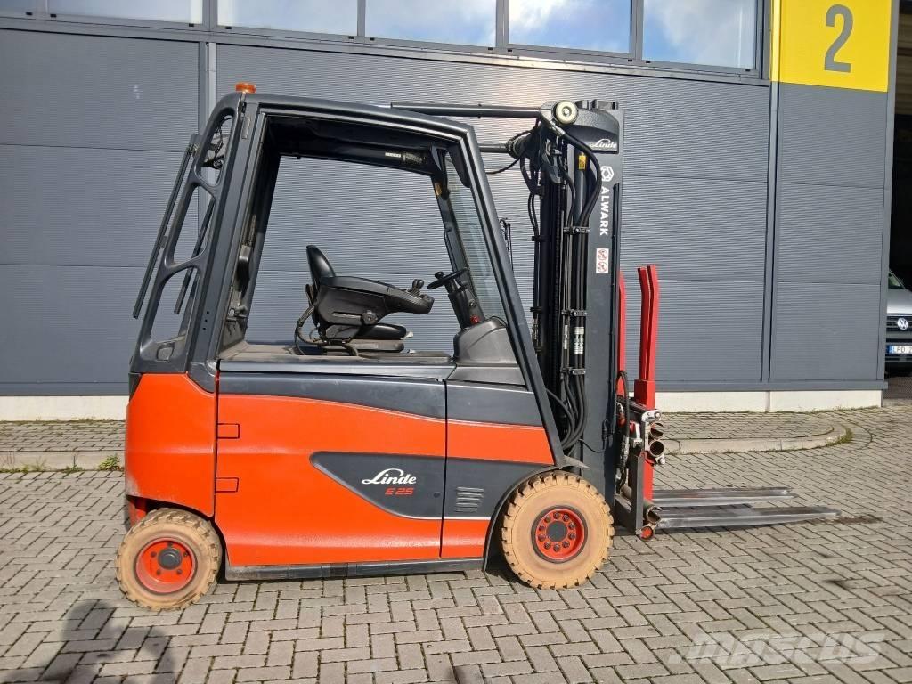 Linde E25/600 HL Chariots élévateurs électriques