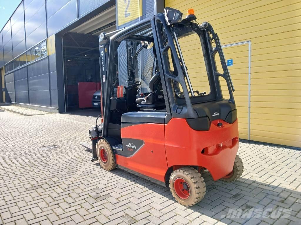 Linde E25/600 HL Chariots élévateurs électriques
