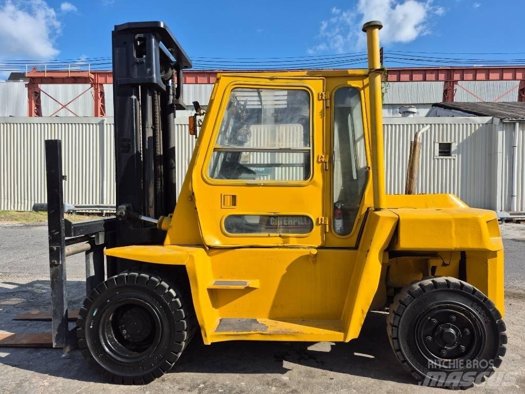 CAT DP 70 Autres Chariots élévateurs