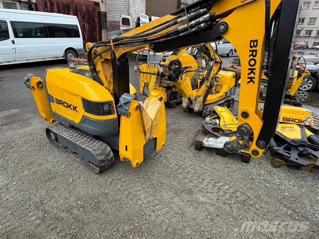 Brokk 200 Pelle de démolition