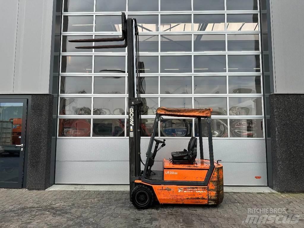 Boss LE 20 HV Chariots élévateurs électriques