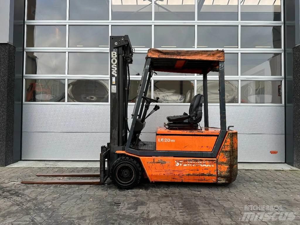 Boss LE 20 HV Chariots élévateurs électriques