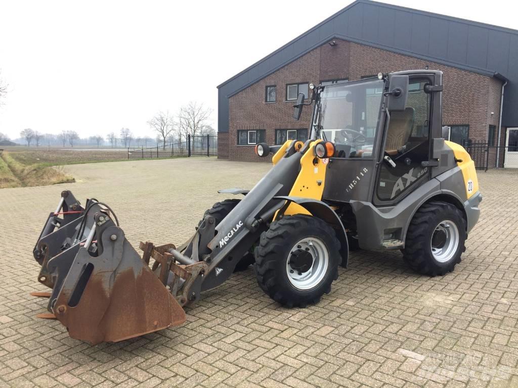 Mecalac AX 850 Chargeuse sur pneus