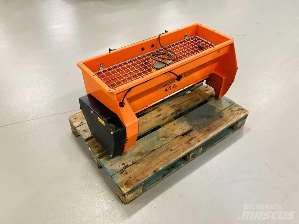 Hydromann 100 EL Sableuse et saleuse