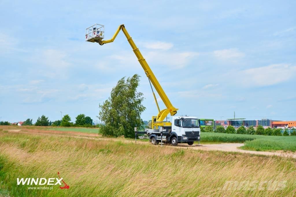 Palfinger P 300 KS Camion nacelle