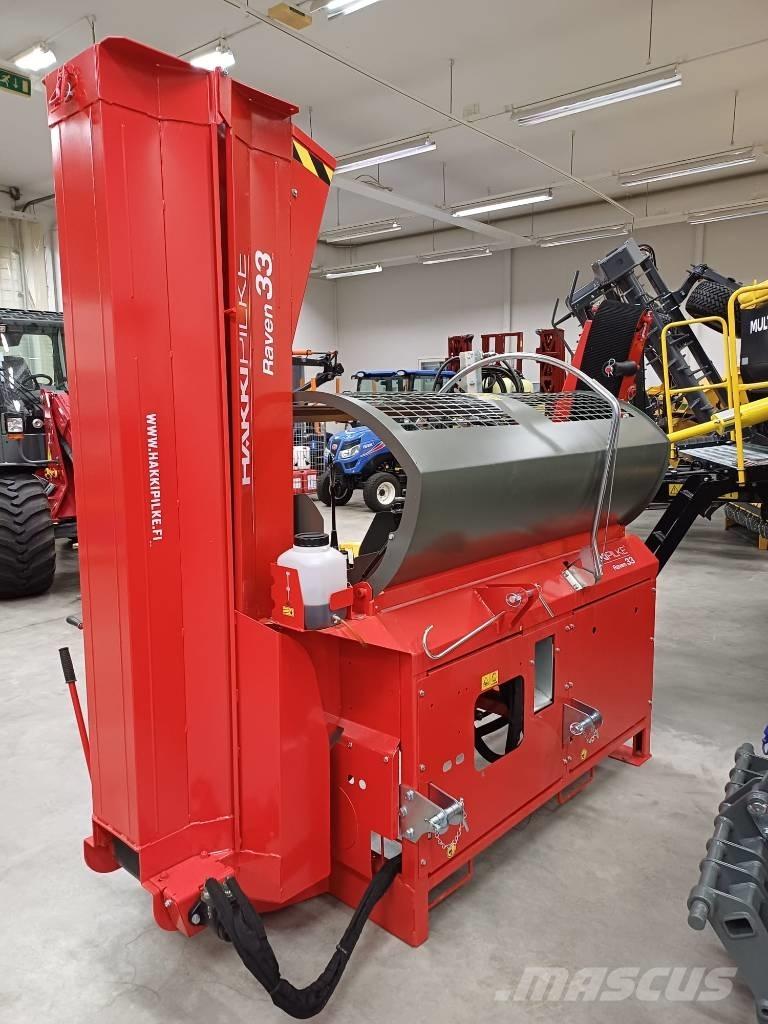 Hakki Pilke 33 Raven Fendeuse, Scie