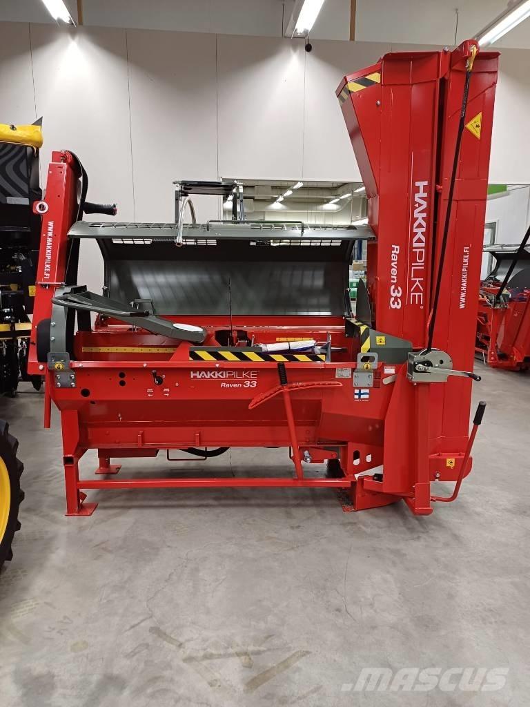 Hakki Pilke 33 Raven Fendeuse, Scie