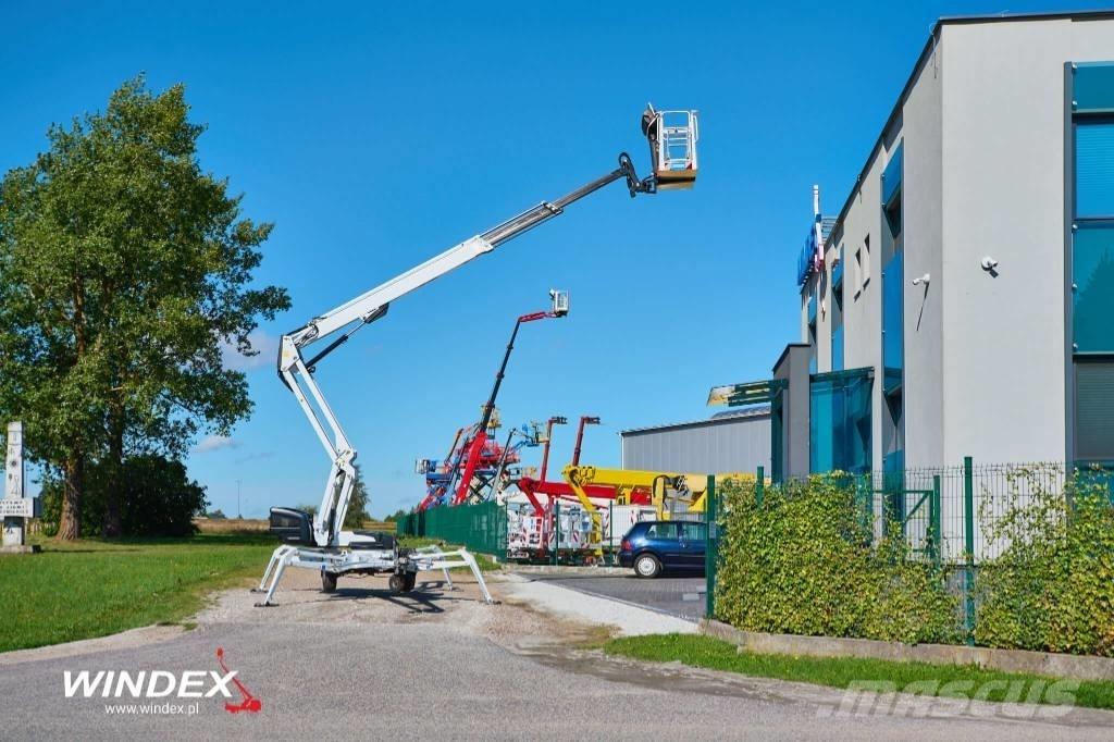 Dino 180 XT II Remorque nacelle